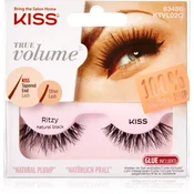 KISS Napašne trepalnice za največji volumen par True Volume 1 (Varianta Ritzy)