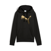 PUMA DUKS PUMA ESS METALLIC HOODIE FL ŽENE