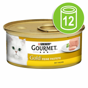 3xzoohit točke na Gourmet Gold 12x85 g! - Govedina & piščanec v paradižnikovi omaki