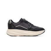 Xti za ženske. 14468602-NEGRO Superge 144686 black (35), Črna, 3 do 5 cm, Čipke, Priložnostno