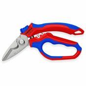KNIPEX 95 05 20 SB, ugaone elektricarske makaze 160mm