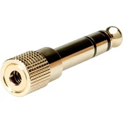 ROLINE Roline 11.09.4211 11.09.4211 avdio adapter [1x 6\,3 mm banana moški konektor - 1x priključna doza za 3\,5 mm banana moški konektor], (20411458)