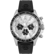 Philipp Plein PWVAA0523 Street Couture Chronograph Mens Watch 43mm 5ATM