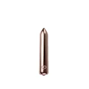 Rocks-Off Golden Rose – vibrirajuca kapsula, 9 cm