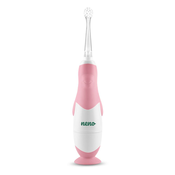 NENO Denti, NENO Denti, Elektricna cetkica za zube za djecu s dodacima (od 3.mj), pink