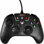 Turtle Beach React-R Crno USB Podloga za igre Analogni / Digitalni PC/osobno računalo, Xbox One, Xbox Series S, Xbox Series X