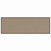 Vidaxl Doormat Drugo Bež in črna 60 x 180 cm Polipropilen in vinil
