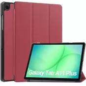 Etui Techsuit FoldPro za Samsung Galaxy Tab A9 Plus/Tab A11 Plus - red