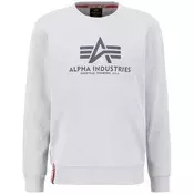 ALPHA INDUSTRIES Majica siva/temno siva