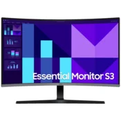 Samsung monitor LS32D396GAUXEN, 32, zakrivljeni, FullHD, Essential S3, HDMI, VGA, crni