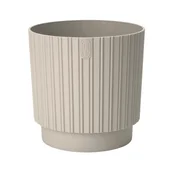 Cvetlični lonec MIKA CYLI PETIT ECO RECYCLED 260mm mandljev 80789