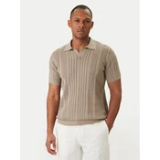 KARL LAGERFELD Polo majica 655016 562304 Khaki Regular Fit