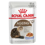 Royal Canin varčno pakiranje 48 x 85 g - Ageing 12+ v želeju