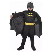 +Batman kostim s mišićima za djecu od 5 do 7 godina