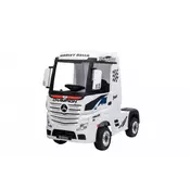 Mercedes ACTROS 4X4 Licencirani Kamion na akumulator za decu - Beli