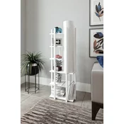 Aberto Design Podna lampa Moda Dor , 135 cm, E27, Bela