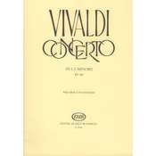 VIVALDI:CONCERTO IN LA MINORE RV 461 OBOE AND PIANO