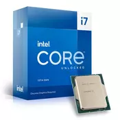 Intel Core i7-13700KF 3,40 GHz (Raptor Lake) Socket 1700 - boxed BX8071513700KF