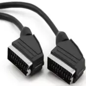 CCV 518 Gembird SCART plug to SCART plug kabl 1.8m
