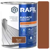 shumee RADACH POLIVINIL-AKRILNA BARVA ZA OPEČNO STREHO 8004 5L POLMAT