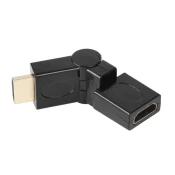 Cabletech Adapter HDMI 90st.M. - Ž.19 PIN nastavljiv