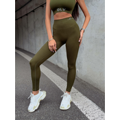 Khaki leggings CLASIC 2023 OLAVOGA