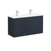 ROOTG120BINTS VitrA Root Groove 120 x 47 cm dvojni umivalnik z omarico