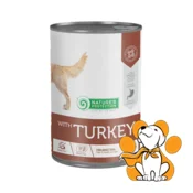 Natures Protection Adult Sensitive With Turkey 400g, Vlažna Hrana Sa Curetinom