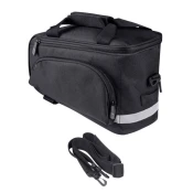 Force torba za pak treger slim bud, crna 9 l ( 89637105 )