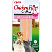 shumee INABA CAT piščančji file v rakovi juhi 25 g (EU051)
