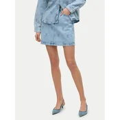 Vero Moda Jeans krilo Tessa 10326888 Modra Regular Fit