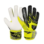 Reusch ATTRAKT SOLID JUNIOR, otroške nogometne rokavice, rumena 5572515