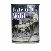 TASTE OF THE WILD Sierra Mountain Canine - konzerva, 390g