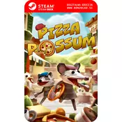 Pizza Possum - Steam koda brez škatlice (WINDOWS PC | STEAM DECK)