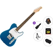 Fender Squier Affinity Series Telecaster LRL WPG Standard SET Lake Placid Blue Električna gitara