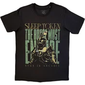 Sleep Token The House Must Endure Stacked Black M Majica