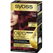 Syoss Oleo Intense Farba za kosu, Intense Red 5-92