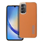 MILANO ovitek za SAMSUNG GALAXY A34 5G, rjav