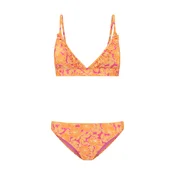 Shiwi Bikini Beau oranžna/roza/bela