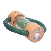 Drevená hrkálka Baby HiPP Sound Rattle Eichhorn s držadlom a valcom s guličkami od 3 mes EH5877