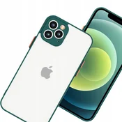 HURTEL Silikonski ovitek Milky Case, prožen, polprozoren, za Xiaomi Redmi 9T, temno zelen