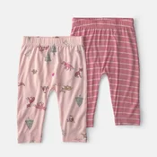 Carters baby pantalone set 2/1, devojcice