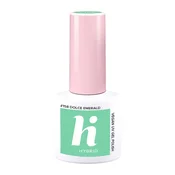HI HYBRID Lak za nohte Hi 158 Dolce Emerald-Don Limone