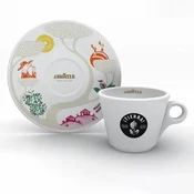 Lavazza Tierra cappuccino set – šalica i tanjurić