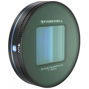 Freewell Blue Anamorphic Lens 1.55x for Galaxy and Sherp