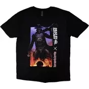 Iron Maiden Dead By Daylight Gunslinger Black L Majica