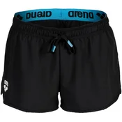 Arena women team short solid black xl
