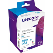 Armor Komplet črnil WECARE, združljiv s HP C2P43AE, CMYK/HC