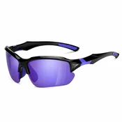 Kolesarska očala Techsuit 9301 z UV zaščito, unisex - vijolična