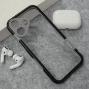 Maska Wolmtt Bumper za iPhone 17 crna
